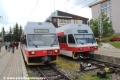 Jednotky TEŽ 425 964-4 a 425 957-8 na Štrbském Plese. | 30.6.2015
