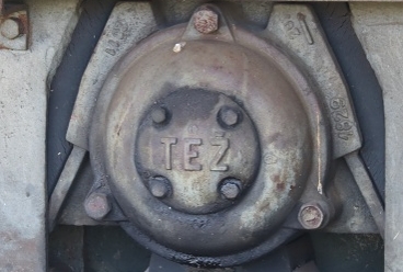Příslušnost jednotek k TEŽ výrobce zohlednil i na podvozku. | 30.6.2017