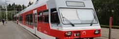 Jednotky TEŽ 425 954-5+425 963-6 na Štrbském Plese. | 11.7.2018