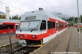 Jednotky TEŽ 425 954-5+425 963-6 na Štrbském Plese. | 11.7.2018