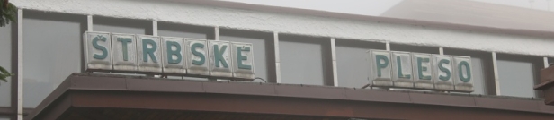 ŠTRBSKÉ PLESO... Vítejte. | 11.7.2018