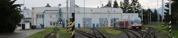 Depo TEŽ v Popradu. | 10.7.2018