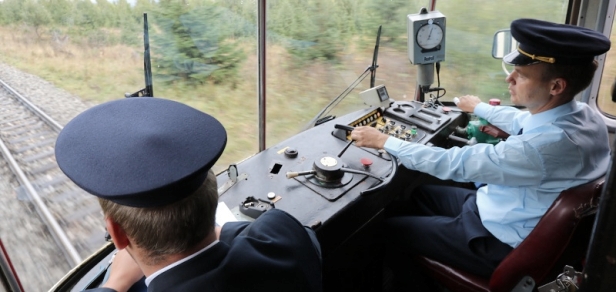 Pohoda na stanovišti v podání pana strojvedoucího Tomáše Chovance. | 22.9.2018