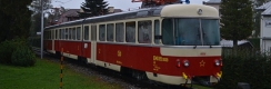 Jednotka EMU 898.0009 vjíždí do Tatranské Lomnice. | 22.9.2018