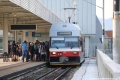 Jednotka Tatranských Elektrických Železnic 425 958-6 v Popradě kapacitně nezvládá nápor cestujících. | 7.8.2020