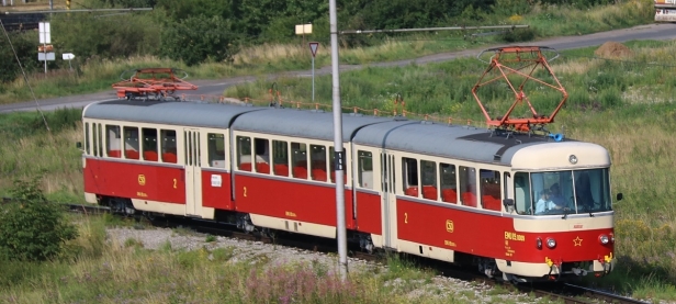 Po opravě se jednotka EMU 89.0009 stala naprosto běžnou součástí historických jízd na síti Tatranských Elektrických Železnic. | 7.8.2020
