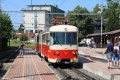 Jednotka EMU 89.0009 ve Starém Smokovci. | 7.8.2020
