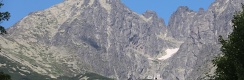 Lomnický štít a Skalnaté Pleso. | 18.7.2023