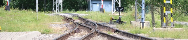 Smokovecké zhlaví stanice Tatranská Polianka. | 19.7.2023
title=