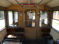 Interiér motorového vozu 411 902-0 jasně prokazuje svůj původ v tramvajových vozech řady T. | 10.7.2011