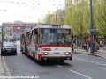 Trolejbus Škoda 15Tr02/6 ev.č.532 z roku 1990. | 4.4.2014