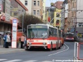 V roce 1992 byla dodán trolejbus Škoda 15Tr08/6 ev.č.546, který prošel mezi lety 2010-2011 modernizací v SZKT Szeged. | 4.4.2014