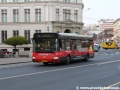 Autobus Karosa CityBus 12M 2070 ev.č.25 u budovy ústeckého Muzea. | 4.4.2014