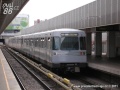 Souprava metra U na konečné stanici Ottakring odjíždí jako linka U3 do Simmering. | 8.7.2007