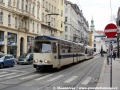 Na území Vídně jezdí dva tramvajoví dopravci. Druhý menšinový dopravce provozuje velmi zvláštní soupravy složené z různých typů vozů. | 17.12.2011