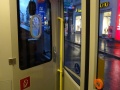 V tramvajích ULF má řidič oddělenou kabinu řidiče. První dveře jsou určeny pro nástup vozíčkářů. | 17.12.2011