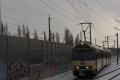 Trať WLB na předměstí připomíná spíše železnici – zde příjezd do zastávky Gutheil Schoder Strasse. | 4.1.2019