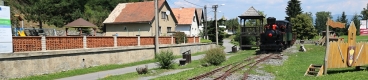 Trať železničky v trase Víglaš - Kyslinky byla dokončena v roce 1907. | 8.8.2020