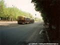 Budjonnogo souprava vozů 2xRVZ6 s vozem ev.č.401 jako řízeným | 9.5.1996