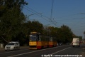 Souprava Konstalů 105Na #2034+2035 u zastávky Port Praski. | 29.9.2017