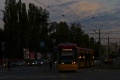 PESA 128 #3640 na výlukové lince 71 projíždí křižovatkou Aleya Reymonta. | 29.9.2017