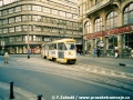 Vůz typu 102Na, linka 24, ulice Podwale | 20.5.2000