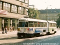 Vůz typu 102Na ev.č.2016 linka 6, zastávka Podwale | 12.9.1999