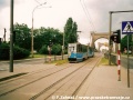 Souprava vozů 105N, linka 0, most Grunwaldzki | 12.9.1999