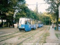 Mickiewiczowa, linka 9 vedená vozem ev.č.2046 | 12.9.1999