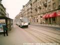 Souprava vozů 105N vedená vozem ev.č.2022, linka 79, náměstí Dominikanski | 16.6.2001