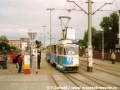 Vůz 102Na ev.č.2046 na lince 2, náměstí Dominikanski | 5.6.2004