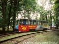 Sólo vůz 105N ev.č.2430, Park Poludniowy, linka 16 | 8.7.2005
