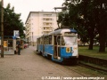 Náměstí Marcina Kromera s vozem 102Na ev.č.2042 na lince 6 | 5.7.2005