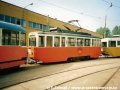 Pracovní vůz G-081, vozovna Borek | 12.9.1999