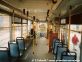 Interiér nového vozu 105N ev.č.2601 | 3.10.2005
