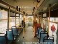 Interiér nového vozu 105N ev.č.2601 | 3.10.2005