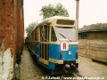 Obousměrný jednostranný vůz 102Na pro pendlový provoz ev.č.G-090 | 16.6.2001