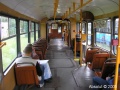 Pohled do interieru vozu Konstal 102Na ev.č.2048 v zastávce Robotnicza. | 17.8.2005