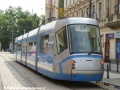 Vůz Škoda 16T ev.č.3017 na lince 6 stanicuje v zastávce Opera. | 20.7.2011
