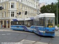 Vůz Protram 205WrAs ev.č.2713 na lince 23 u zastávky Wierzbowa. | 20.7.2011