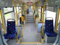 Interiér vozu Protram 205WrAs ev.č.2720. | 20.7.2011