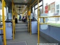 Interiér vozu Protram 205WrAs ev.č.2720. | 20.7.2011