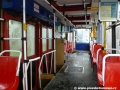 Interiér vozu Konstal 105Na. | 20.7.2011