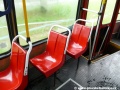 Interiér vozu Konstal 105Na. | 20.7.2011