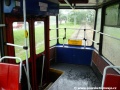 Interiér vozu Konstal 105Na. | 20.7.2011