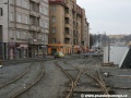 Likvidace tramvajového nádraží v prostoru zastávek Hradčanská je v plném proudu | 14.2.2009