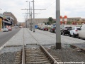 Součástí rekonstrukce tratě byla také zádlažba dosud otevřeného svršku v úseku Špejchar-Sparta. | 26.6.2012