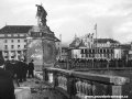 Palackého most po bombardování | únor 1945