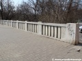 Most pod Sokolovskou ulicí nad říčkou Rokytkou u Polikliniky Vysočany. | 24.3.2012
