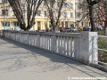 Most pod Sokolovskou ulicí nad říčkou Rokytkou u Polikliniky Vysočany. | 24.3.2012